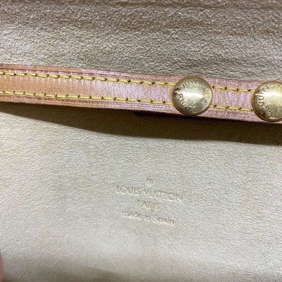 Authentic vintage Louis Vuitton pochette twin PM - Picture 9 of 10